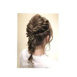 ミディアム ◎モチマル チアキ◎のヘアスタイル