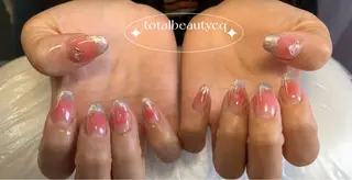 ネイル トータルビューティー CQのネイルデザイン