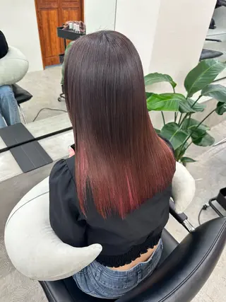 ロング 髪質改善/レイヤー/ 艶髪🎀ayaneのヘアスタイル