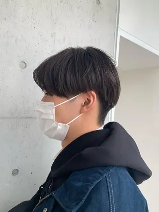 カラー メンズ カネコ ユカリのヘアスタイル