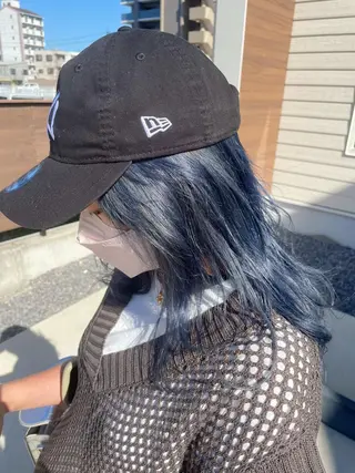 カラー Matsubara asuka  ☪︎のヘアスタイル