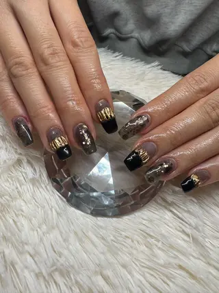 ネイル チップスカルプ専門nailnana所属・nail nanaのネイルデザイン