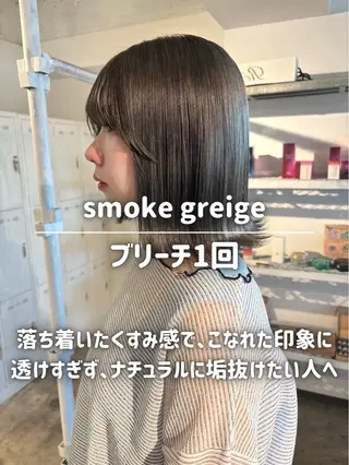 ロング カラー Neut’所属・ブリーチモデル/ メンズパーマ/AMIのヘアスタイル