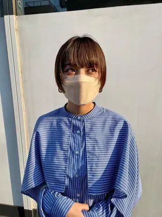 ショート 小関 仁晴のヘアスタイル