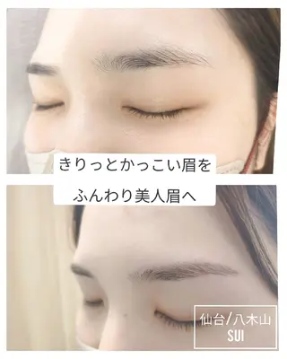 アイブロウ SUI. Eye brow@KUMIの眉毛・アイブロウイメージ