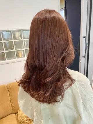 ロング カラー JIL BLAN所属・JIL BLAN NAOのヘアスタイル