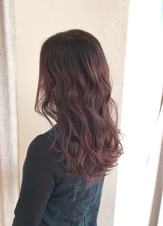 セミロング hair space Rizm所属・伊藤 光成のヘアスタイル