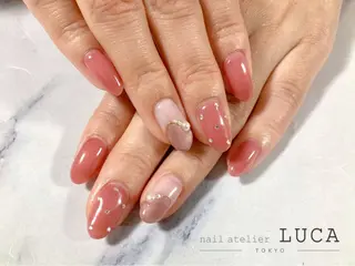 ネイル ネイルアトリエルカ 米原のネイルデザイン