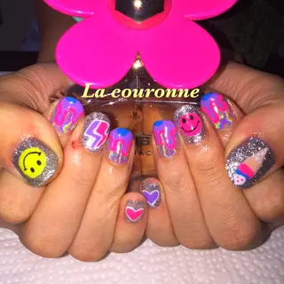 ネイル Lacouronne NATSUMIのネイルデザイン