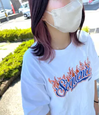 カラー 池本 勇大のヘアスタイル