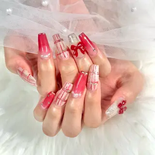 ネイル まつい さきのネイルデザイン