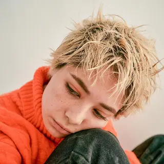 ショート 透明感カラー/レイ ヤー/Nana🌈のヘアスタイル