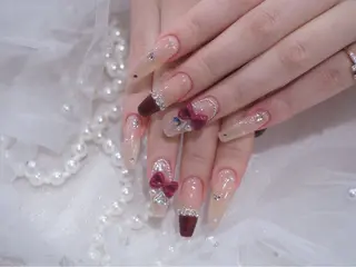 ネイル 小笹 侑紀のネイルデザイン