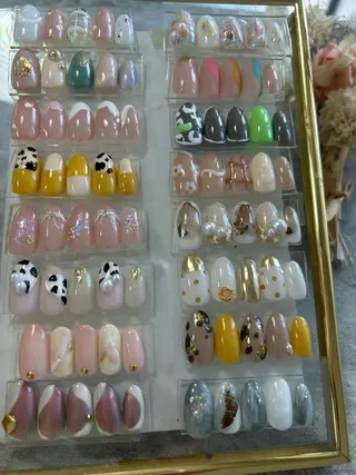 ネイル M`sプライベートサロン所属・Ｍ`s プライベートサロンのネイルデザイン