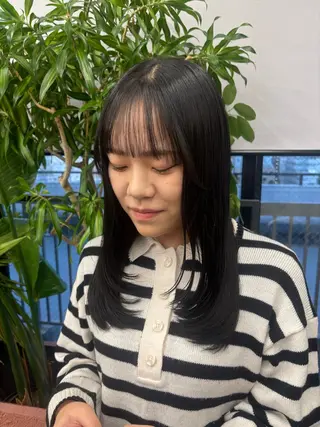 ロング カラー ほらぐち るいのヘアスタイル