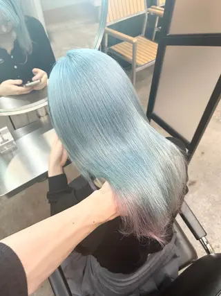 ロング 🍭韓国ヘア🍒 くびれ巻き/コウタのヘアスタイル