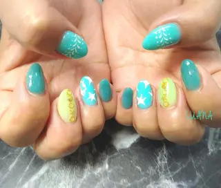 ネイル LUANA  TAKAHASHIのネイルデザイン