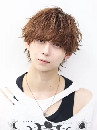 パーマ 韓国ヘア特化🇰🇷 似合わせカットパーマのヘアスタイル