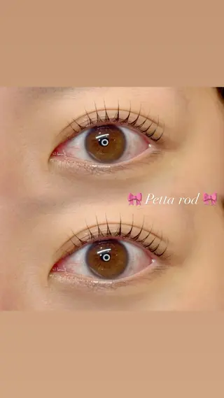 マツエク・マツパ 🎀 eyelash mia 🎀のマツエク・マツパデザイン