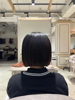ショート 上ヶ原 かなたのヘアスタイル
