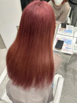 カラー AIKA🤍 カットモデル募集🫧のヘアスタイル