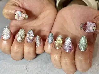 ネイル kupu所属・ネイルサロン kupuのネイルデザイン