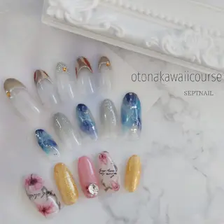 ネイル SEPTNAIL 中澤のネイルデザイン