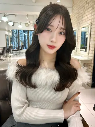 ロング 🎀まい🤍 マツパ👀✨の眉毛・アイブロウイメージ