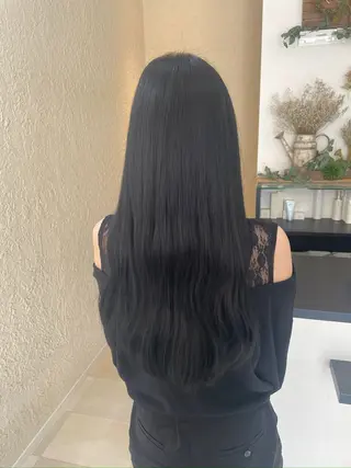 ロング MEKI 𓃠‪のヘアスタイル