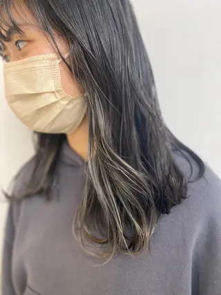 カラー ✨オール年代🆗 🤍内田亜由子のヘアスタイル