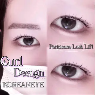 マツエク・マツパ memelu . RIJU 🩶のマツエク・マツパデザイン