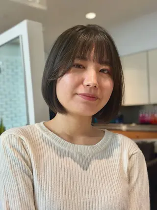 ショート 近藤 理子のヘアスタイル