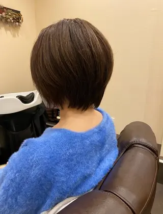ショート ＥＮ所属・head spa ENのヘアスタイル