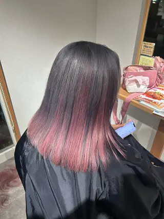 セミロング カラー PA.ZA.PA. 交り江店所属・佐藤 威智のヘアスタイル