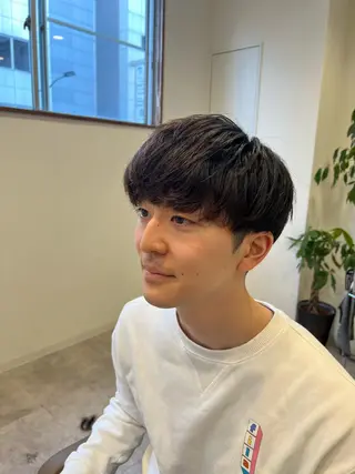 メンズ Loem【ロエム】所属・RINA 【Loem】のヘアスタイル