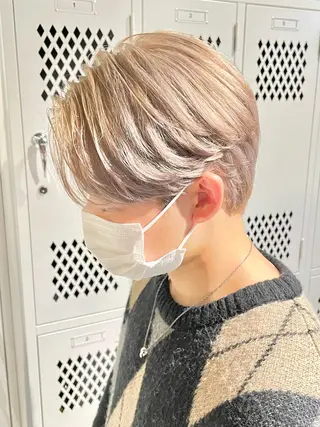 ミディアム カラー メンズ fifth 名駅所属・深谷 侑亮のヘアスタイル