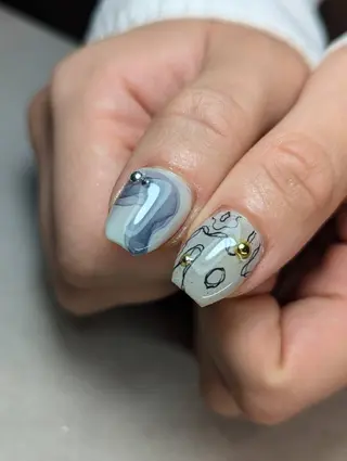 ネイル Nailsalon BEeR。のネイルデザイン