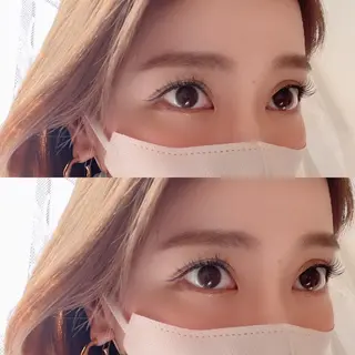 マツエク・マツパ My sweet salon 明石駅前店所属・eye MIRAIのマツエク・マツパデザイン