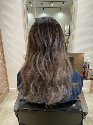 ロング カラー GO TODAY SHAiRE  SALON  名古屋店所属・miho 🌼🌼🌼のヘアスタイル