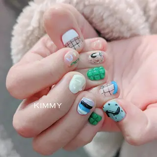 ネイル kimmy nailsのネイルデザイン