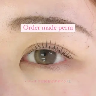 マツエク・マツパ ARCANA/渋谷 パリエク/マツエクのマツエク・マツパデザイン