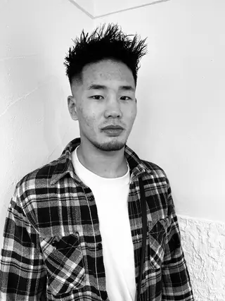 ショート パーマ メンズ メンズスタイリスト リュウジのヘアスタイル