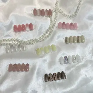 ネイル WISTERIA midoriのネイルデザイン