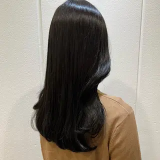 ロング カラー Lolonois梅田 /Okazaki:)のヘアスタイル
