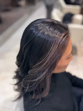 ロング ナチュラルカラー/ ヘッドスパ/まゆ🐼の眉毛・アイブロウイメージ