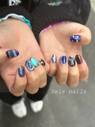 ネイル Seis Shihoのネイルデザイン