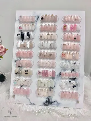 ネイル M2 BEAUTY マリエのネイルデザイン
