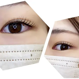 マツエク・マツパ BeeMs 西中島 臼井のマツエク・マツパデザイン