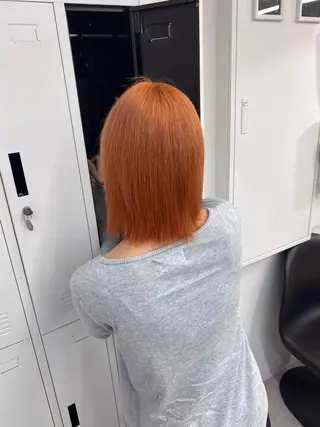 ミディアム カラー PELEshibuya所属・カットモデル様無料 💎saaya💎のヘアスタイル