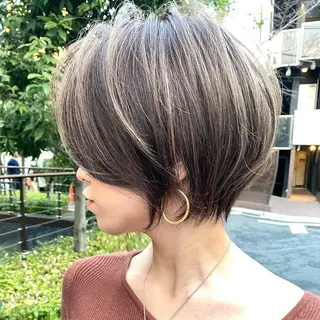 ショート 🏕️ショート/ボブ /新宿/店長のヘアスタイル